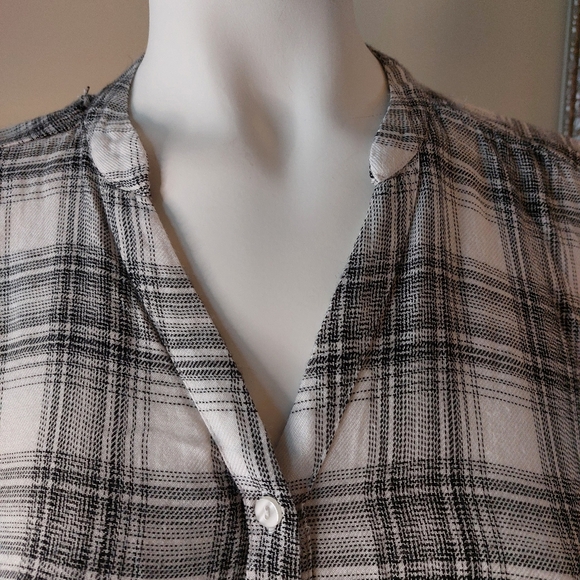 Melissa Nepton Plaid Shirt - Picture 7 of 11